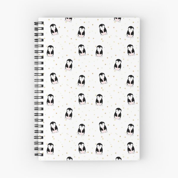 Aperçu de l'œuvre petit motif de pingouin créée et vendue par BAINAI.