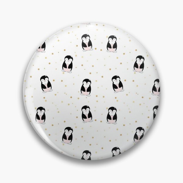 Artikelvorschau, little penguin pattern entworfen und verkauft von BAINAI.