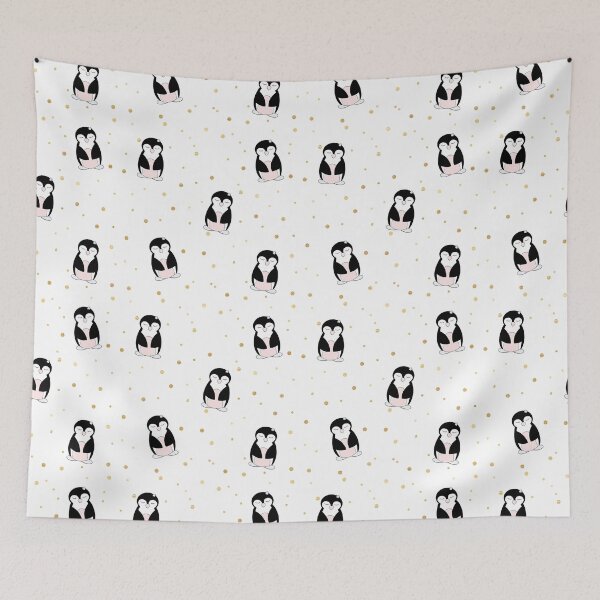 Item preview, little penguin pattern designed and sold by BAINAI.