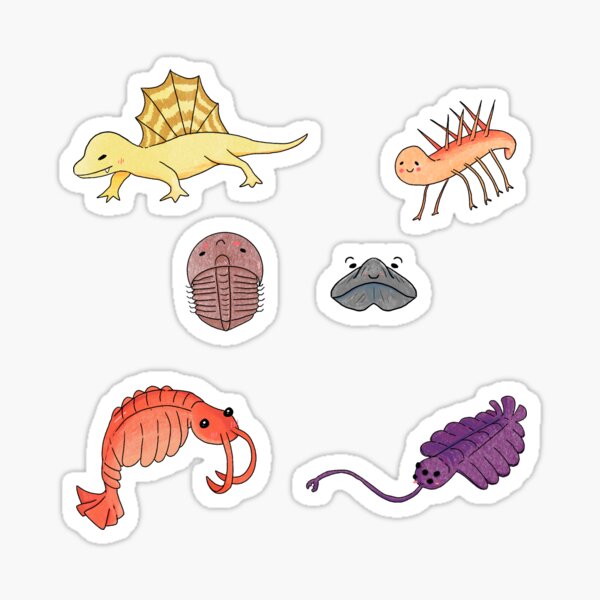Item preview, Paleo Cuties! designed and sold by snailychan.