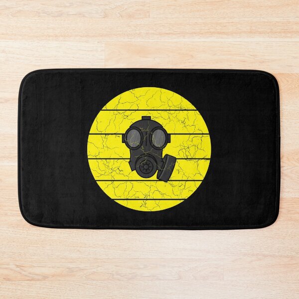 Item preview, Nuclear Engineer Gas Mask Vintage Sunset designed and sold by Obiscidan.