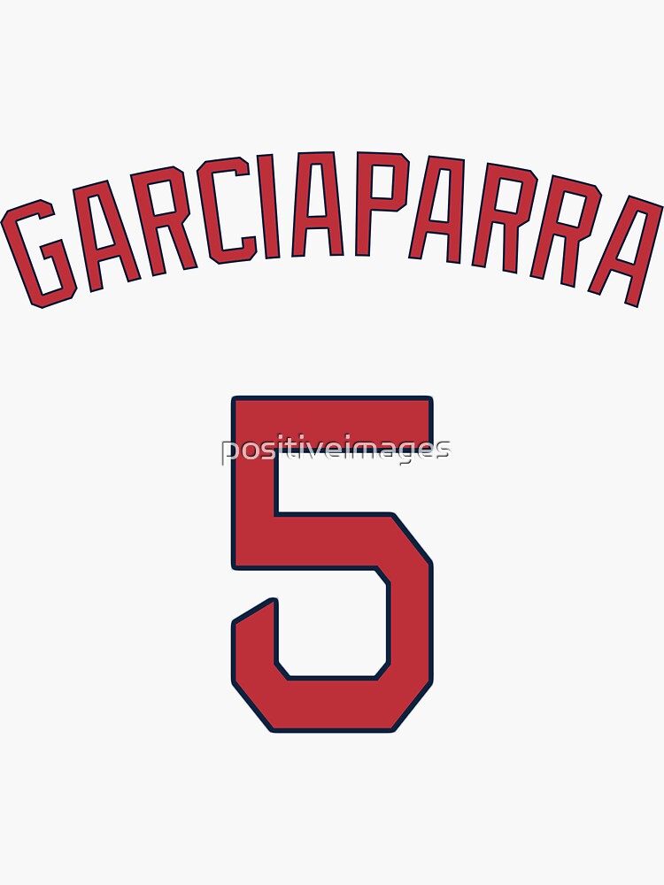 Nomar Garciaparra #5 Jersey Number Sticker for Sale by StickBall