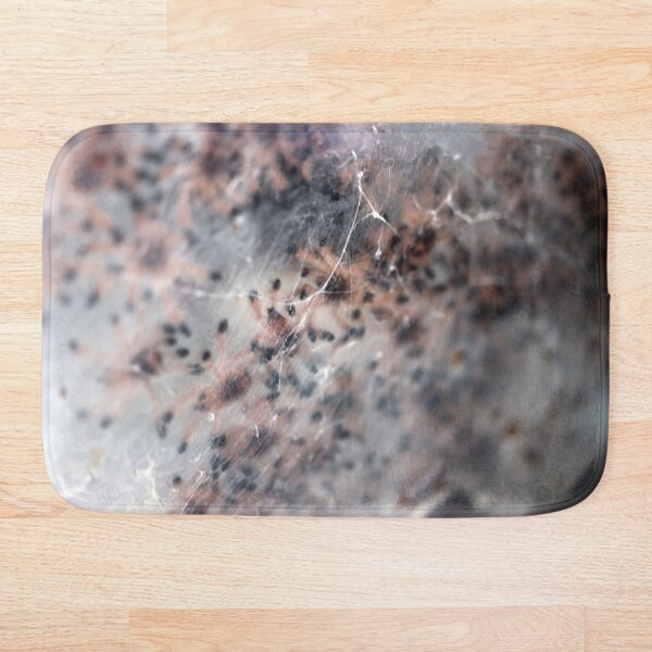 Baby Pink-Toe Spiderlings Bath Mat