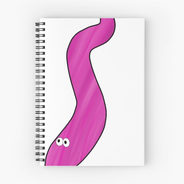 Item preview, worm on a string designed and sold by sophieromiller.