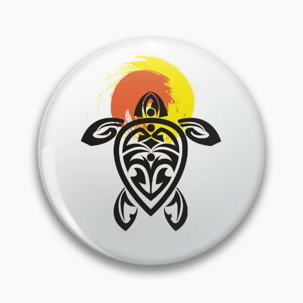 Item preview, Tribal Turtle Island Sun designed and sold by srwdesign.