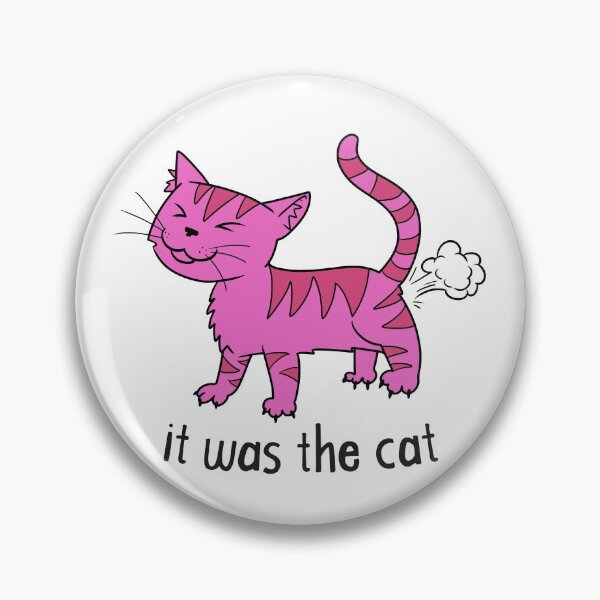 Item preview, Fue el gato pedo designed and sold by Kittyworks.