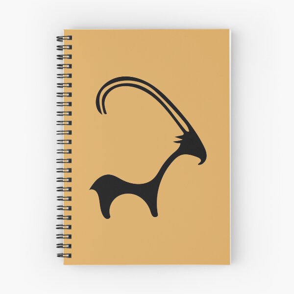 Item preview, Capricorn (Persian) - timeless abstraction designed and sold by LeahHa.