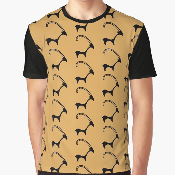 Capricorn (Persian) - timeless abstraction Graphic T-Shirt
