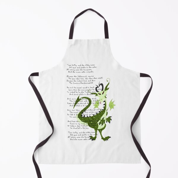 Item preview, Jabberwocky poem  designed and sold by E-Ocasio.