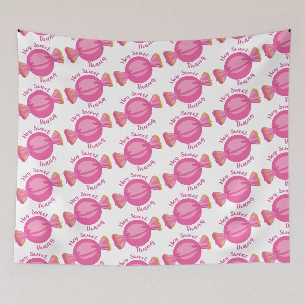 Artikelvorschau, "Hey Sweet Thang" Zack Suite Life Pink entworfen und verkauft von simonescha.
