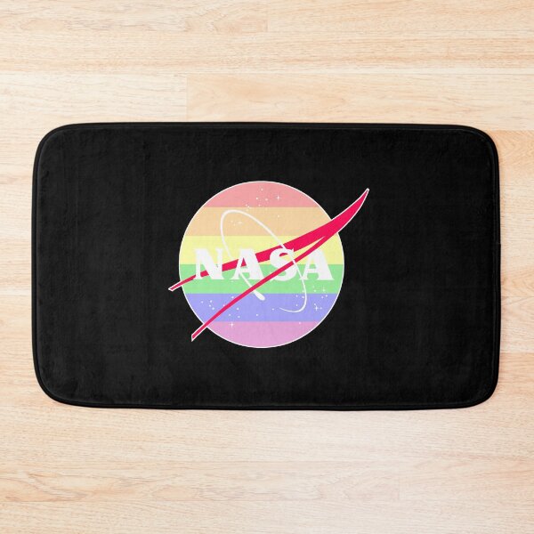 Item preview, Pastel Nasa Logo - Rainbow designed and sold by Owlhana.