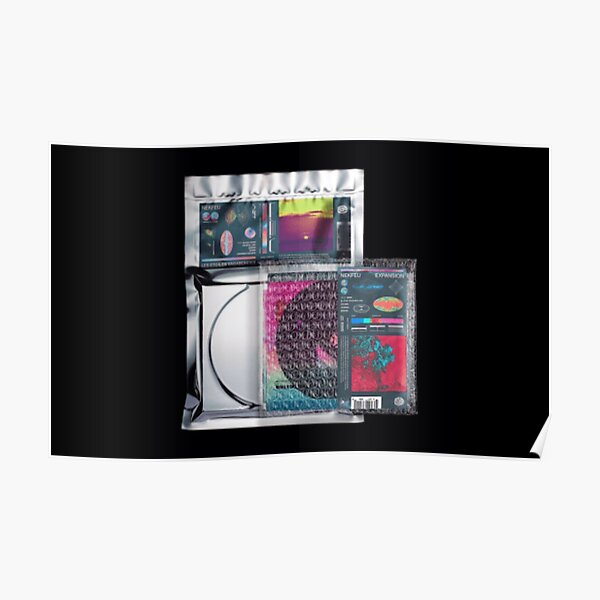 Les Étoiles vagabondes - Nekfeu Poster