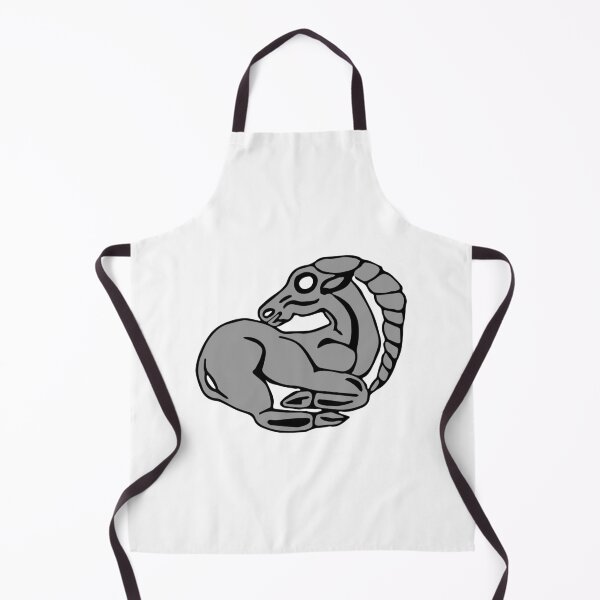 Item preview, Capricorn rolled up with a view to the left - timeless abstraction designed and sold by LeahHa.