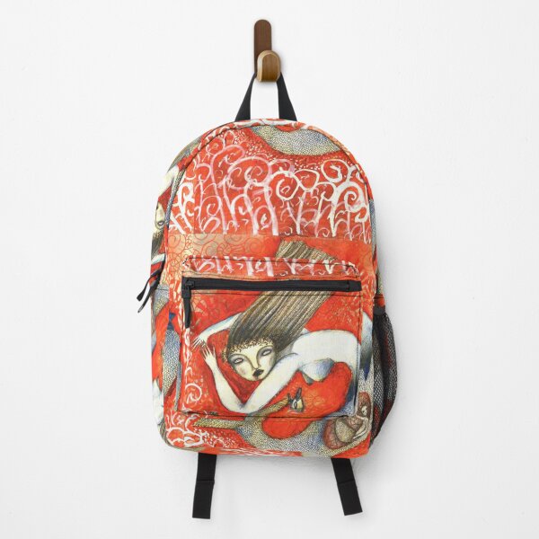 Item preview, Sirena en Rojo designed and sold by Arema Arega.