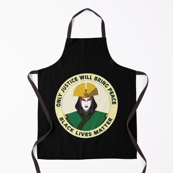 Item preview, Only Justice Will Bring Peace - Black Lives Matter - Kyoshi Avatar designed and sold by silverhexagon.