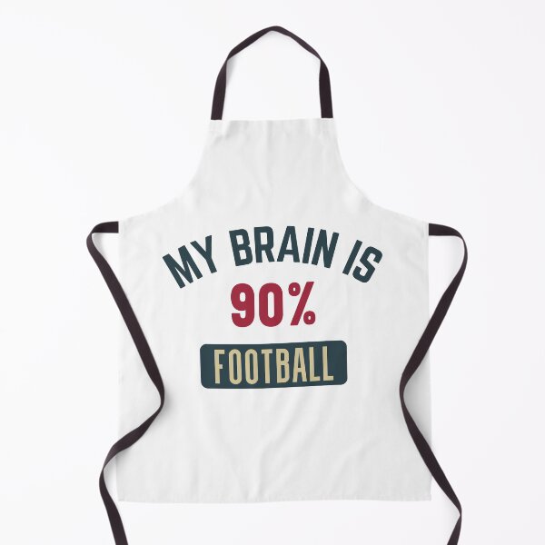 Item preview, My brain is 90% football full designed and sold by bumperapparels.