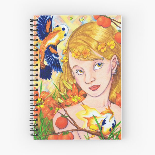 Aperçu de l'œuvre Fusion orange créée et vendue par Inverce.