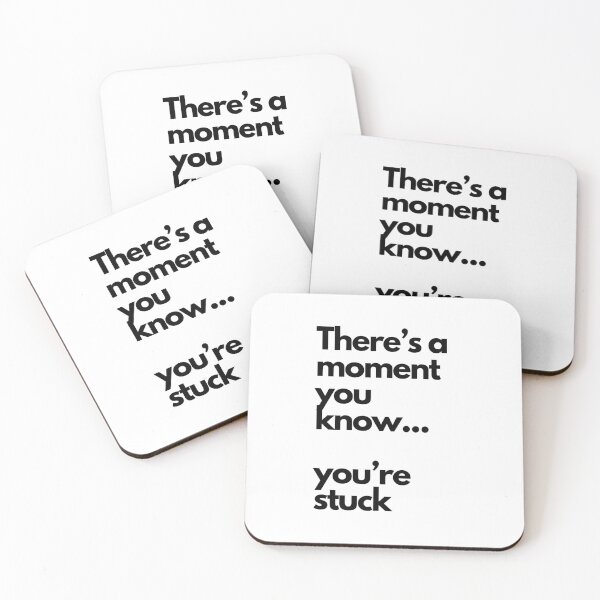 Item preview, "There's a Moment You Know... You're Stuck" from Spring Awakening designed and sold by kenna18r.