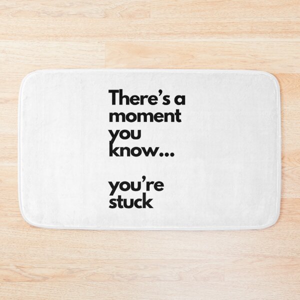 Item preview, "There's a Moment You Know... You're Stuck" from Spring Awakening designed and sold by kenna18r.