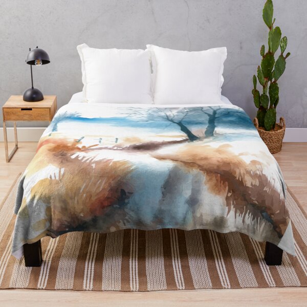 Artikelvorschau, Aquarelllandschaft entworfen und verkauft von MCTS SHOP.
