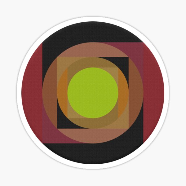 Back to the seventies Sticker