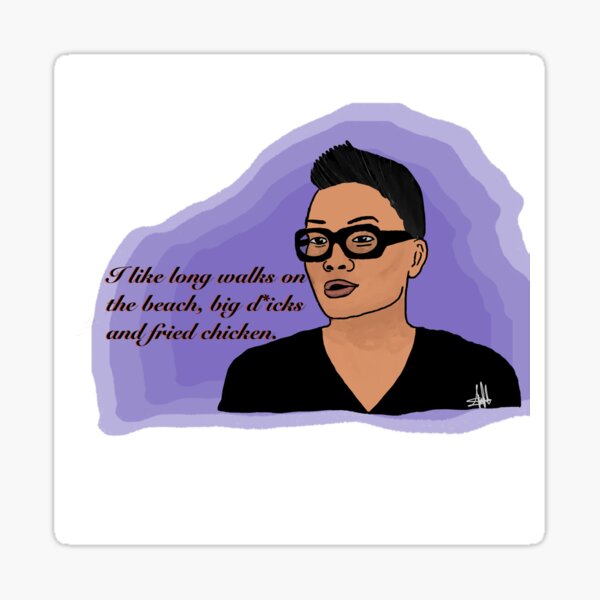 Jujubee Sticker By Dharmeabdul Redbubble