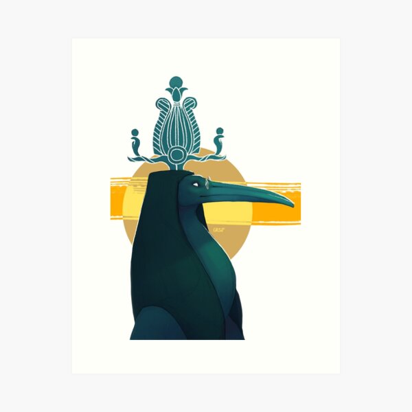 Item preview, Thoth Epagomenal Portrait designed and sold by GR3IF.
