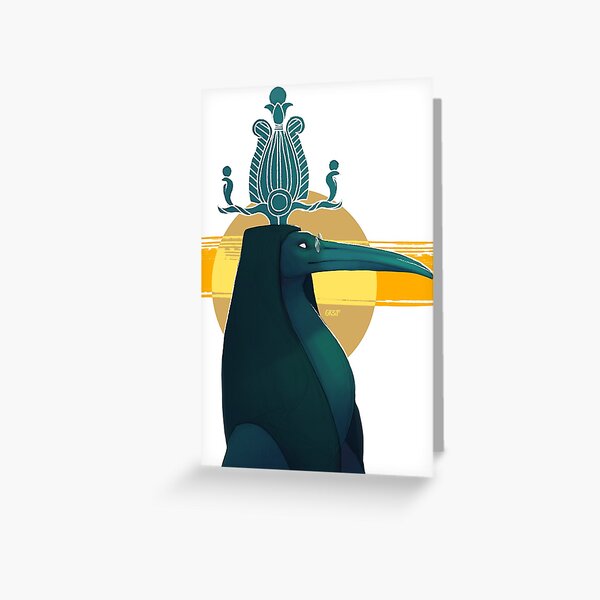 Thoth Epagomenal Portrait Greeting Card