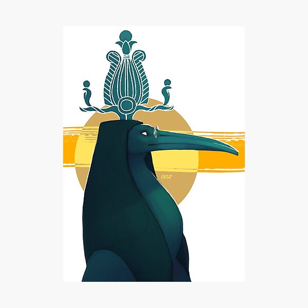 Thoth Epagomenal Portrait Photographic Print