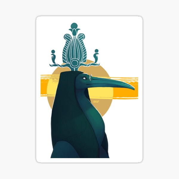 Item preview, Thoth Epagomenal Portrait designed and sold by GR3IF.
