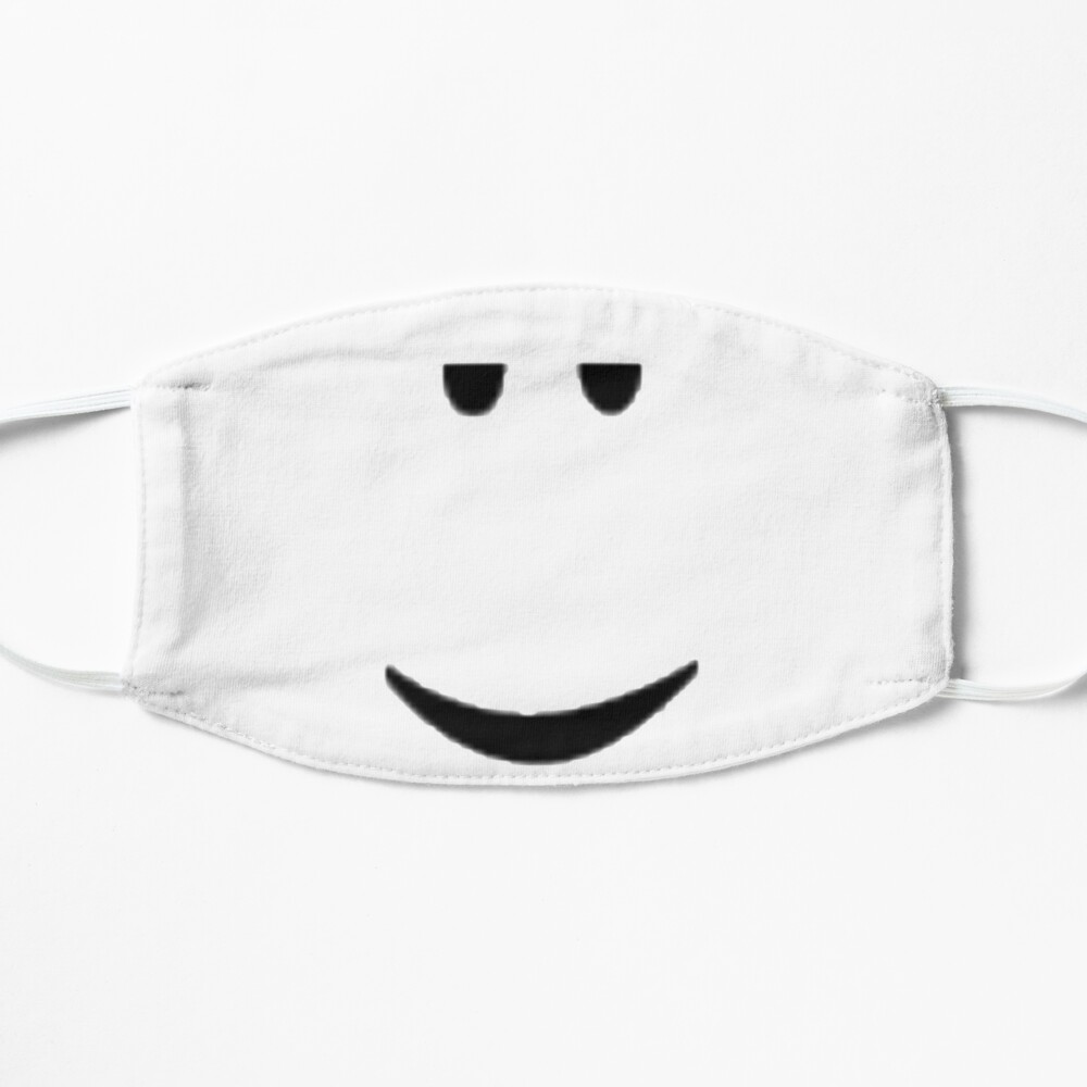 Chill Face Mask By Barhadesigns Redbubble - white chill hat roblox