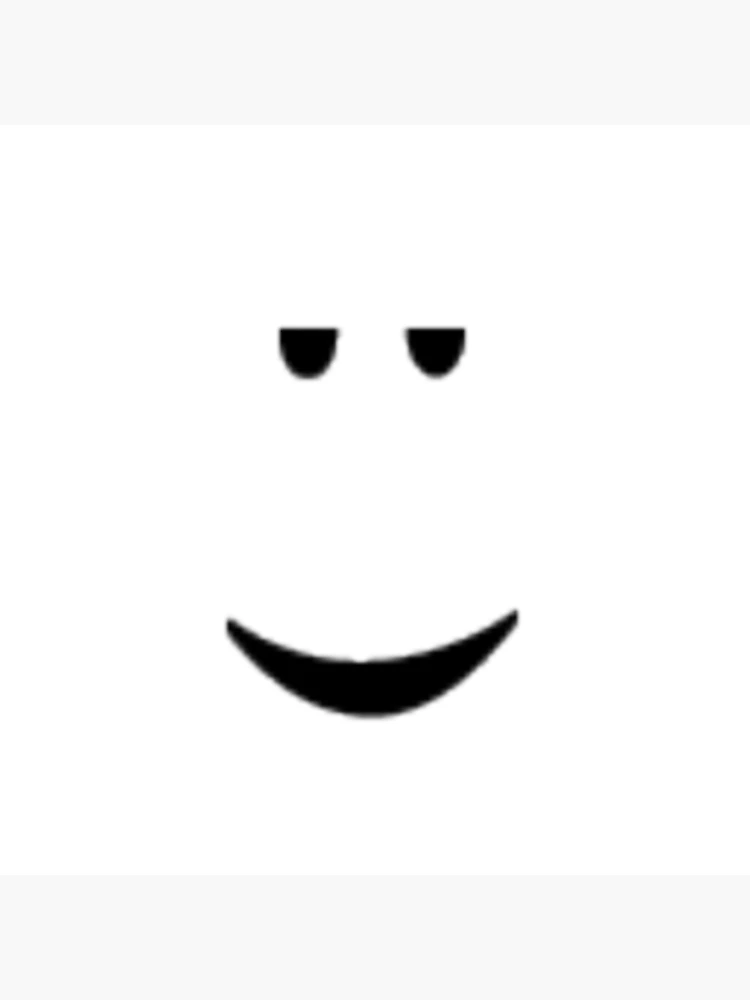 the chill face from roblox