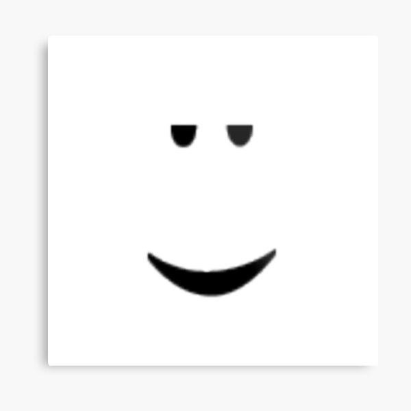 Roblox Face Wall Art Redbubble - roblox framed faces