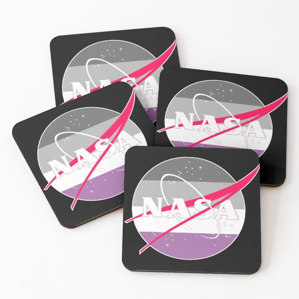 Item preview, Pastel Nasa Logo - Ace designed and sold by Owlhana.