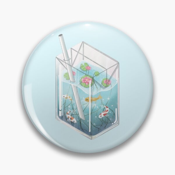 Item preview, Koi Pond Drink designed and sold by chocomaltmochi.