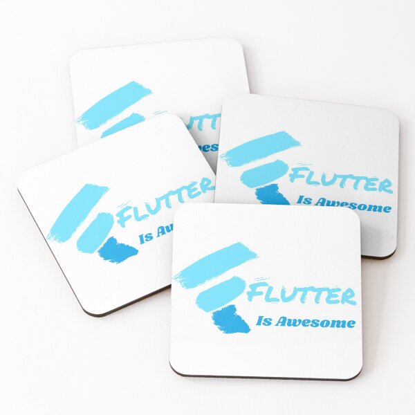 Item preview, Flutter Framework designed and sold by Amusingo Merch.