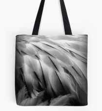 Flamingos Dream in Black and White Tote Bag