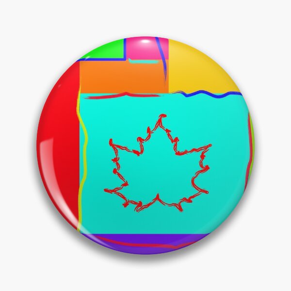 Item preview, Colorful maple designed and sold by Harinko.