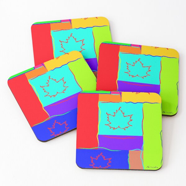 Item preview, Colorful maple designed and sold by Harinko.