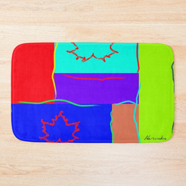 Item preview, Colorful maple designed and sold by Harinko.