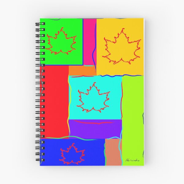 Item preview, Colorful maple designed and sold by Harinko.