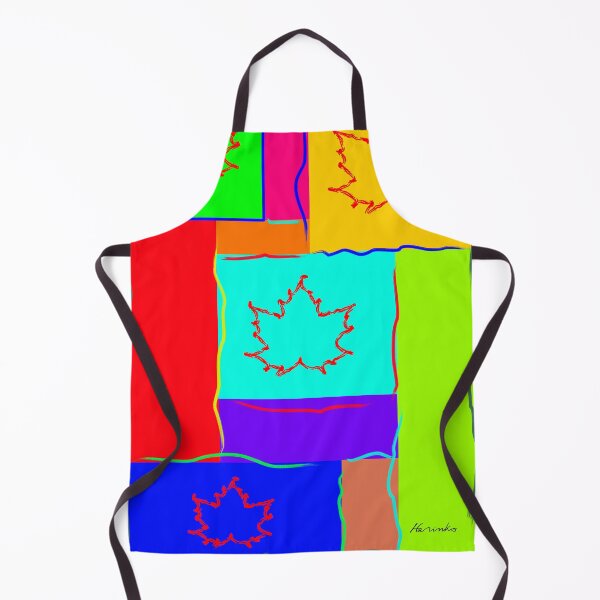 Item preview, Colorful maple designed and sold by Harinko.