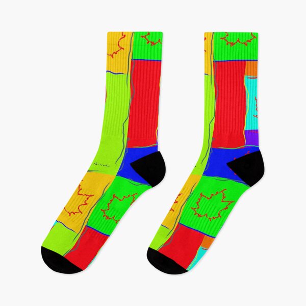 Item preview, Colorful maple designed and sold by Harinko.