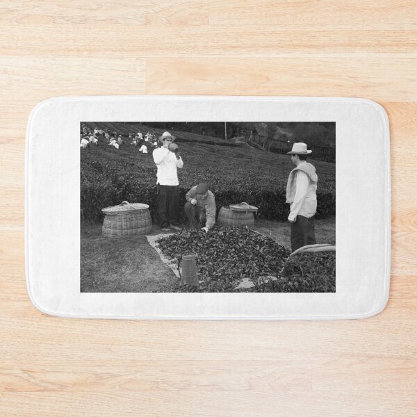 Item preview, Working in the tea gardens designed and sold by Gaspar Avila.