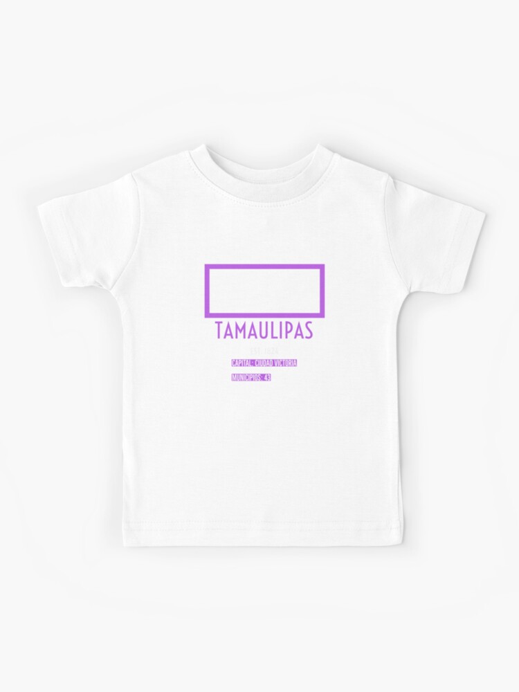 Thumbnail 1 of 2, Kids T-Shirt, Tamaulipas Mexico designed and sold by TrendyMex.