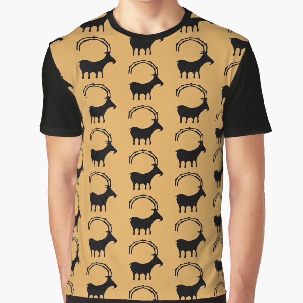 Capricorn II (Persian) - Timeless Abstraction Graphic T-Shirt