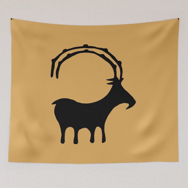 Item preview, Capricorn II (Persian) - Timeless Abstraction designed and sold by LeahHa.