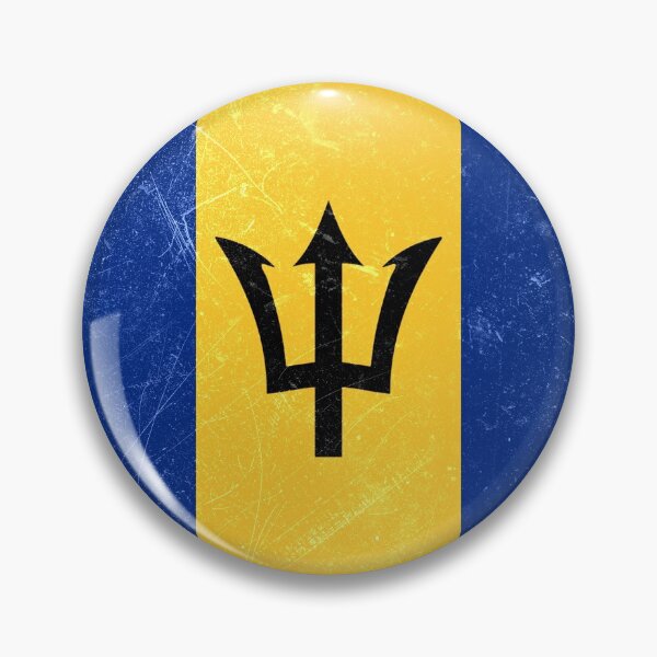 Artikelvorschau, Barbados Flagge entworfen und verkauft von Groovysheck.