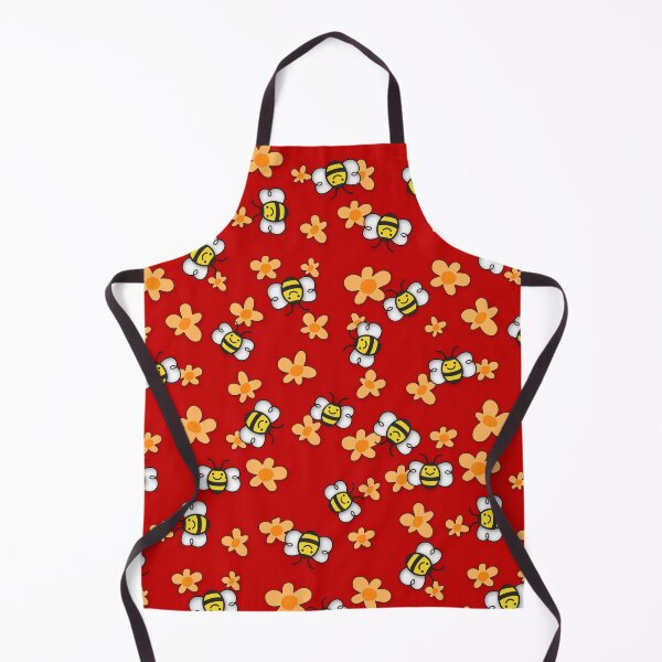 Item preview, Bee Happy Honey Bees designed and sold by SpiceTree.