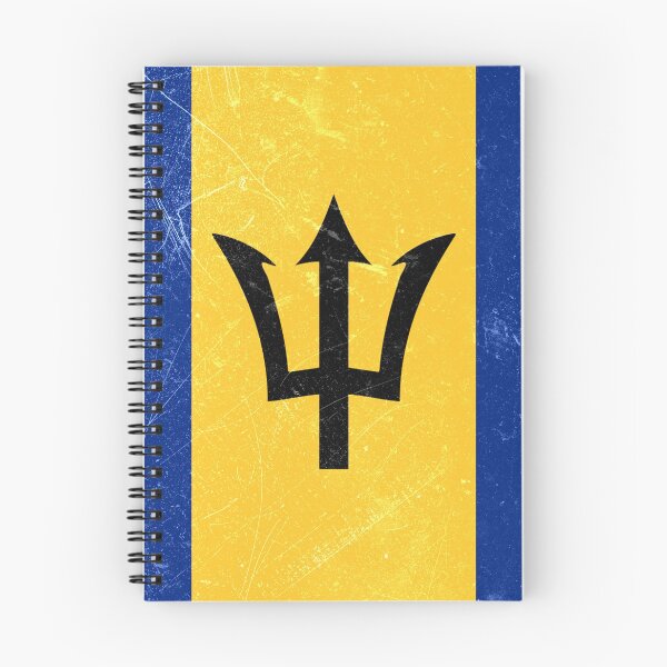 Item preview, Barbados Flag designed and sold by Groovysheck.